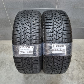 215/55R17 PIRELLI DOT3223