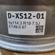 5x114.3 R19 7.5J ET49.5 67