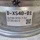 4x100 R15 7.0J ET35 63.5