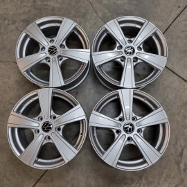 MATTO Diewe 6.5x16 5x120 ET41 67.1 SILVER