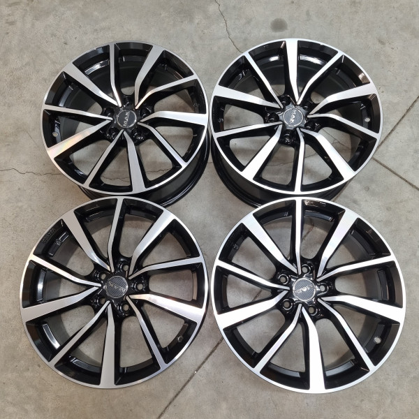 5x114.3 R18 8.0J ET40 76.0 MAK PANORAMA BLACK MIRROR