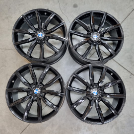MAK ALIANZ 9x20 5x120 ET35 72.6 GLOSS BLACK