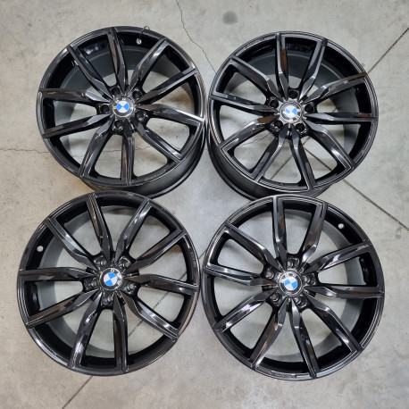 MAK ALIANZ 9x20 5x120 ET35 72.6 GLOSS BLACK