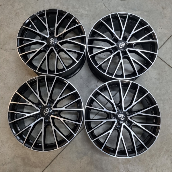 MAK SPECIALE 8.5x19 5x114.3 ET39 60.1 BLACK MIRROR