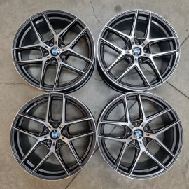 Disk Dotz Lagu 9x19 5x120 38 72.6 Dark-Gunmetal polished