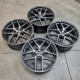 Disk Dotz Lagu 9x19 5x120 38 72.6 Dark-Gunmetal polished