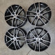 ANZIO SPLIT 8x18 5x114.3 ET35 70.1 SCHWARZ POLISHED