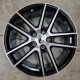 ANZIO SPLIT 8x18 5x114.3 ET35 70.1 SCHWARZ POLISHED