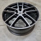ANZIO SPLIT 8x18 5x114.3 ET35 70.1 SCHWARZ POLISHED