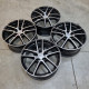 ANZIO SPLIT 8x18 5x114.3 ET35 70.1 SCHWARZ POLISHED