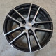 ANZIO SPLIT 8x18 5x114.3 ET35 70.1 SCHWARZ POLISHED
