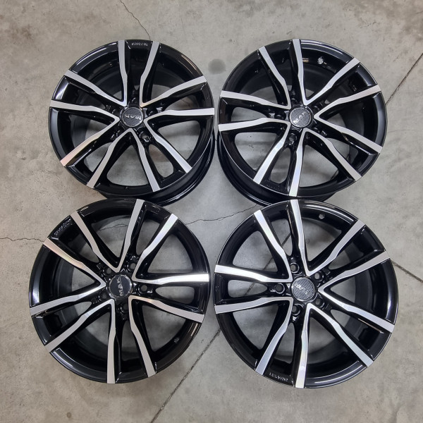 Disk Mak Milano 7x17 5x114.3 48 76 black mirror