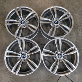 MAK LUFT I2BX 8x19 5x120 ET30 72.6 SILVER