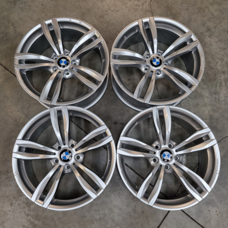MAK LUFT I2BX 8x19 5x120 ET30 72.6 SILVER