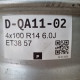 4x100 R14 6.0J ET38 57