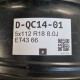 5x112 R18 8.0J ET43 66