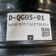 5x100 R17 7.5J ET38 63.5