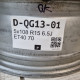 5x108 R15 6.5J ET40 70