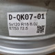 5x120 R18 8.0J ET53 72.5