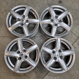 4x100 R15 6.0J ET40 63.5