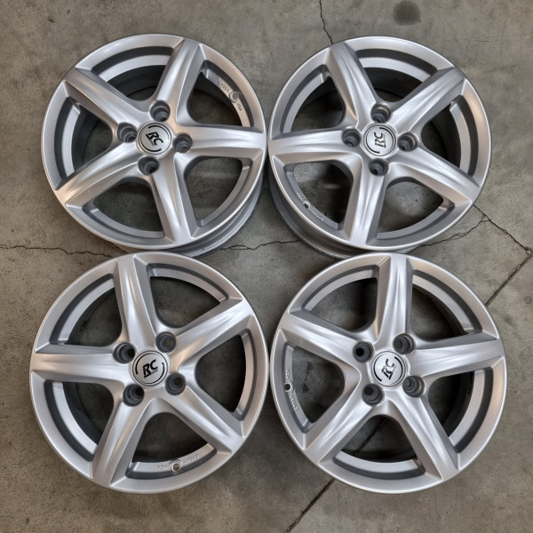4x100 R15 6.0J ET40 63.5