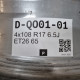 4x108 R17 6.5J ET26 65