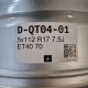 5x112 R17 7.5J ET40 70
