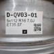 5x112 R16 7.0J ET35 57