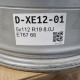 5x112 R19 8.0J ET67 66