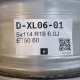 5x114.3 R16 6.0J ET50 60