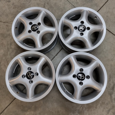 4x100 R14 6.0J ET38 60