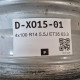 4x100 R14 5.5J ET35 63.3