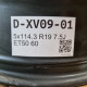 5x114.3 R19 7.5J ET50 60