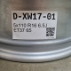 5x110 R16 6.5J ET37 65