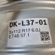 5x112 R17 6.0J ET48 57.1