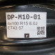 4x100 R15 6.0J ET43 57