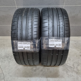 245/30R20 MICHELIN