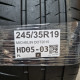 245/35R19 MICHELIN DOT2015