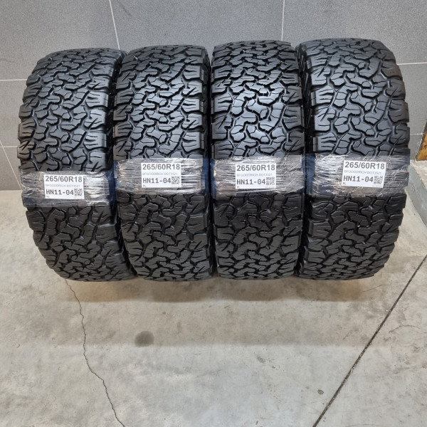 265/60R18 BFGOODRICH DOT3521