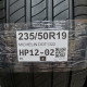 235/50R19 MICHELIN DOT1322