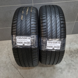 195/55R16 MICHELIN DOT0119