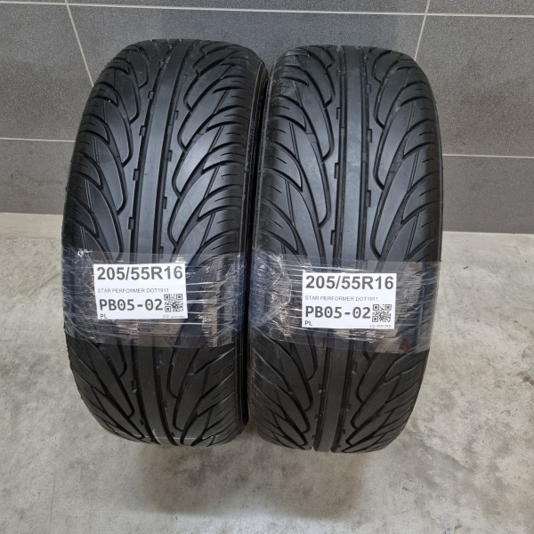 205/55R16 STAR PERFORMER DOT1911