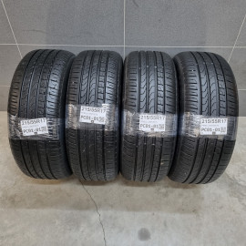 215/55R17 PIRELLI DOT2015