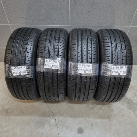 215/55R17 PIRELLI DOT2015