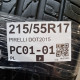 215/55R17 PIRELLI DOT2015
