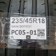 235/45R18 SAVA DOT4721