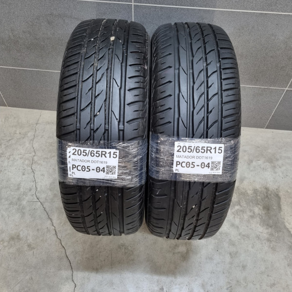 205/65R15 MATADOR DOT1619