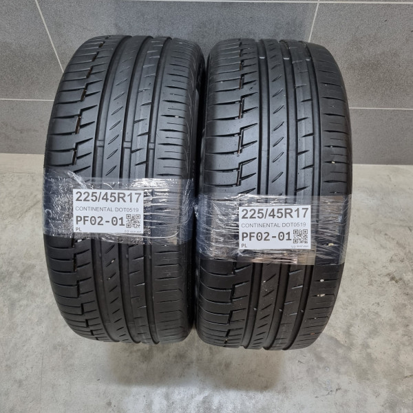 225/45R17 CONTINENTAL DOT0519