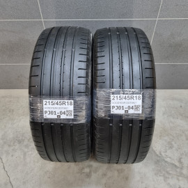 215/45R18 GOODYEAR DOT0821