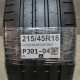 215/45R18 GOODYEAR DOT0821